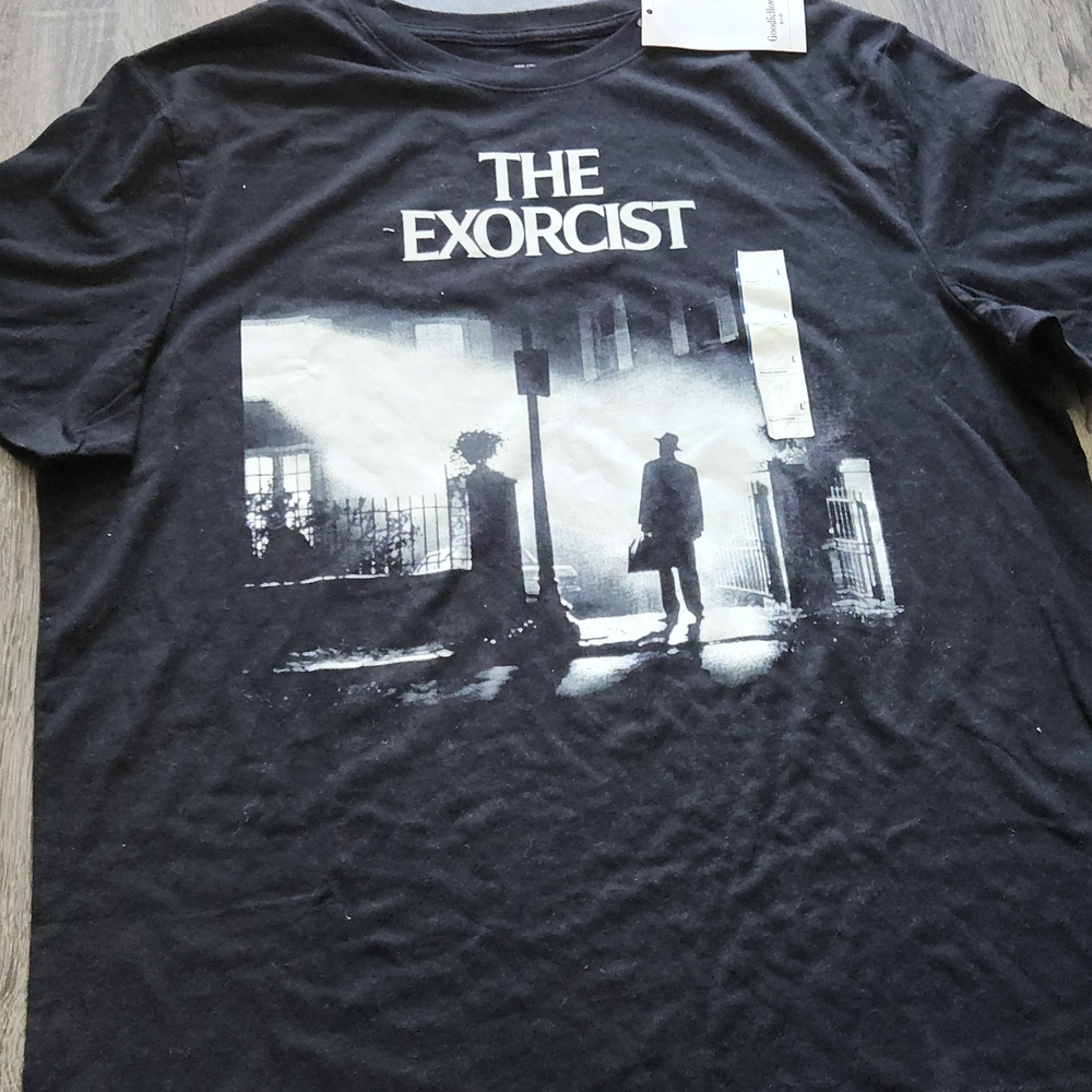 The Exorcist Graphic Black Men’s T-Shirt